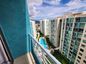 Apartamento en piso 12 con terraza y vistas panorámicas #25-55 GS