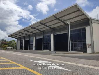 Bodega en alquiler Ciruelas Alajuela 2.496 metros