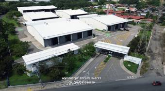 Bodega en alquiler Ciruelas Alajuela 2.496 metros