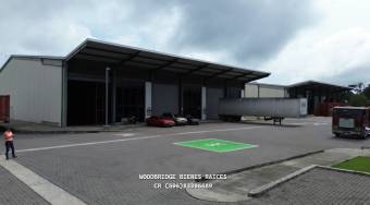 Bodega en alquiler Ciruelas Alajuela 2.496 metros
