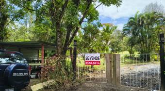 VENTA DE TERRENO l CARIBLANCO - SARAPIQUI l ALAJUELA l PRECIO NEGOCIABLE.