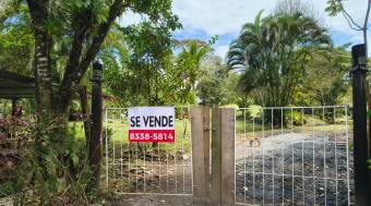 VENTA DE TERRENO l CARIBLANCO - SARAPIQUI l ALAJUELA l PRECIO NEGOCIABLE.
