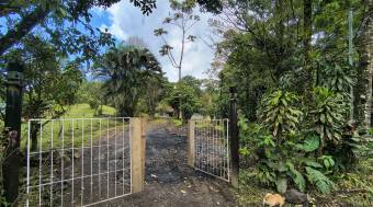 VENTA DE TERRENO l CARIBLANCO - SARAPIQUI l ALAJUELA l PRECIO NEGOCIABLE.