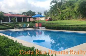 SE VENDE "Quinta Exora" Estilo Hacienda Guanacasteca