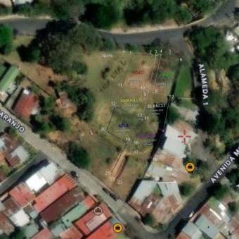 Venta de Lote en Desamparados-San Miguel. RAH 25-234 PRECIO REBAJADO