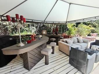 Exclusiva residencia de lujo con piscina en San Rafael de Escazú #25-1599 GS