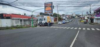 Venta de Terreno Comercial Esquinero en Moravia-San Vicente. RAH 26-1381 PRECIO REBAJADO