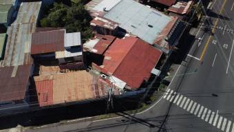 Venta de Terreno Comercial Esquinero en Moravia-San Vicente. RAH 26-1381 PRECIO REBAJADO