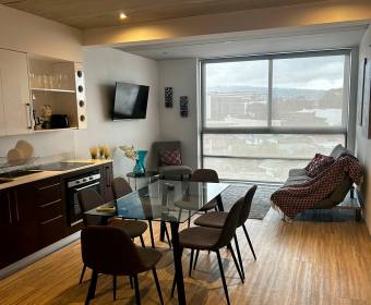 Apartamento amoblado en alquiler condominio 37 Dent Flats, San Pedro, Montes de Oca