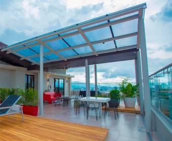 Apartamento amoblado en alquiler condominio 37 Dent Flats, San Pedro, Montes de Oca