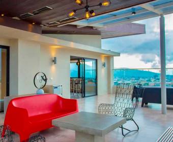 Apartamento amoblado en alquiler condominio 37 Dent Flats, San Pedro, Montes de Oca