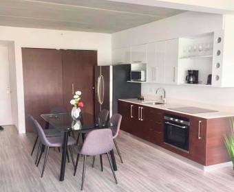 Apartamento amoblado en alquiler condominio 37 Dent Flats, San Pedro, Montes de Oca