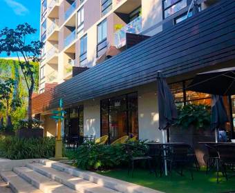 Apartamento amoblado en alquiler condominio 37 Dent Flats, San Pedro, Montes de Oca