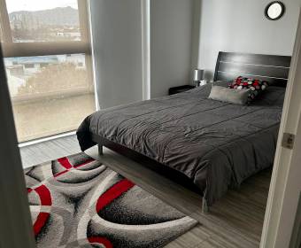 Apartamento amoblado en alquiler condominio 37 Dent Flats, San Pedro, Montes de Oca