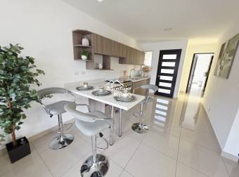 Venta de Casa nueva, Condominio Las Veredas, Alajuelita