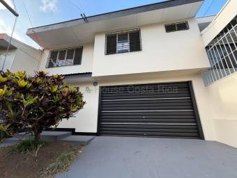 Se alquila casa en Mata Redonda San José 26-1593