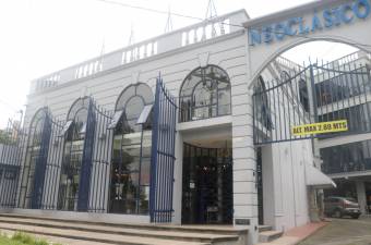 Exclusivo edificio comercial neoclásico en Escazú con alto potencial de inversión #26-1263 GS