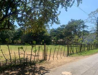 Amplio terreno con gran potencial turístico y comercial en Jacó #25-1235 GS