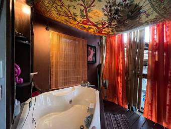 Encantadora casa rodeada de naturaleza con potencial comercial en Escazú #26-1384 GS