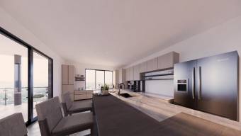 Apartamento moderno de lujo en preventa en Escazú #26-538 GS