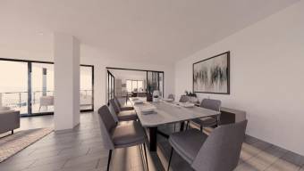 Apartamento moderno de lujo en preventa en Escazú #26-538 GS