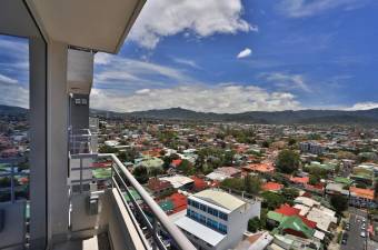 Moderno estudio amoblado en Los Yoses con amenidades tipo hotel #26-1340 GS