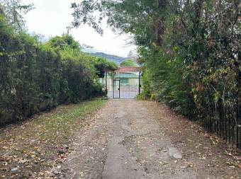 Oasis único en Escazú con río y uso mixto ideal para proyecto exclusivo #26-1249 GS