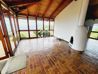 Venta de casa, espectacular vista, un nivel,  San Antonio de Escazú, Costa Rica