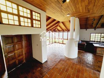 Venta de casa, espectacular vista, un nivel,  San Antonio de Escazú, Costa Rica