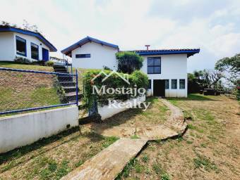 Venta de casa, espectacular vista, un nivel,  San Antonio de Escazú, Costa Rica