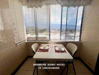 Furnished apartment for rent Escazu Trejos Montealegre $1.400