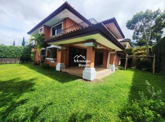 Venta de Casa separada, Condominio, San Antonio de Escazú