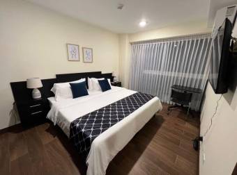 Apartamento amoblado en Torre Los Yoses con todo incluido listo para vivir 26-1560 GS