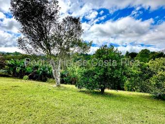 Se vende casa con lote de más de 3200m2 en La Unión Cartago 26-1592