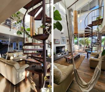 Propietario vende amplia casa de planta abierta en condominio con increíbles vistas