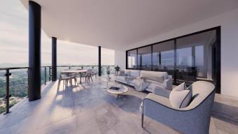 Apartamento de lujo en preventa con amenidades premium en Escazú #26-538 GS