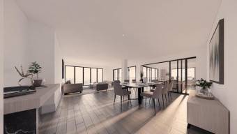 Apartamento de lujo en preventa con amenidades premium en Escazú #26-538 GS