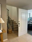 Se venta casa con patio en Brasil Santa Ana 25-487