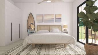 Apartamento tipo dúplex rodeado de naturaleza con acabados modernos #26-490 GS