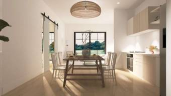 Apartamento tipo dúplex rodeado de naturaleza con acabados modernos #26-490 GS