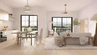 Apartamento tipo dúplex rodeado de naturaleza con acabados modernos #26-490 GS