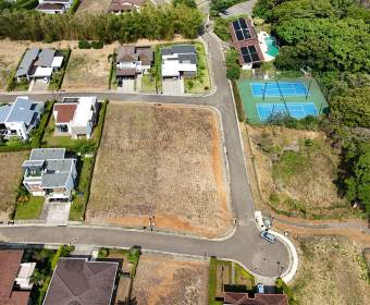 Lot for sale in the Hacienda Espavel Condominium, La Guacima.