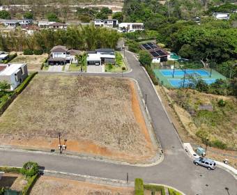 Lot for sale in the Hacienda Espavel Condominium, La Guacima.