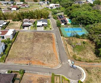 Lot for sale in the Hacienda Espavel Condominium, La Guacima.