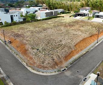 Lot for sale in the Hacienda Espavel Condominium, La Guacima.