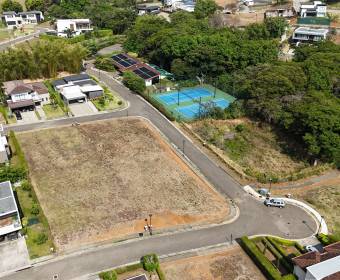 Lot for sale in the Hacienda Espavel Condominium, La Guacima.