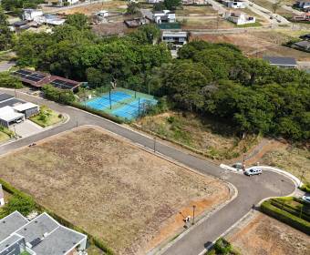 Lot for sale in the Hacienda Espavel Condominium, La Guacima.