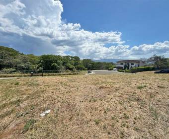 Lot for sale in the Hacienda Espavel Condominium, La Guacima.