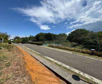 Lot for sale in the Hacienda Espavel Condominium, La Guacima.