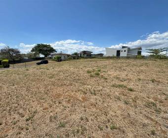 Lot for sale in the Hacienda Espavel Condominium, La Guacima.